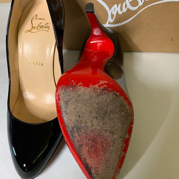 Christian Louboutin Décolleté 100 Patent leather - Picture 3 of 7